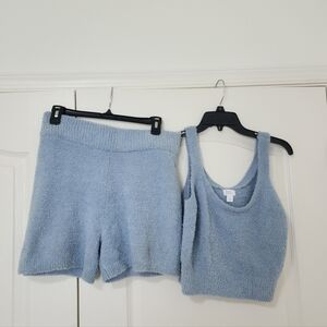 Stars Above Fuzzy Pajamas